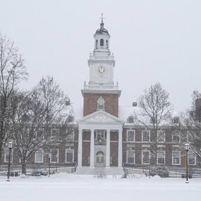 Johns Hopkins University campus